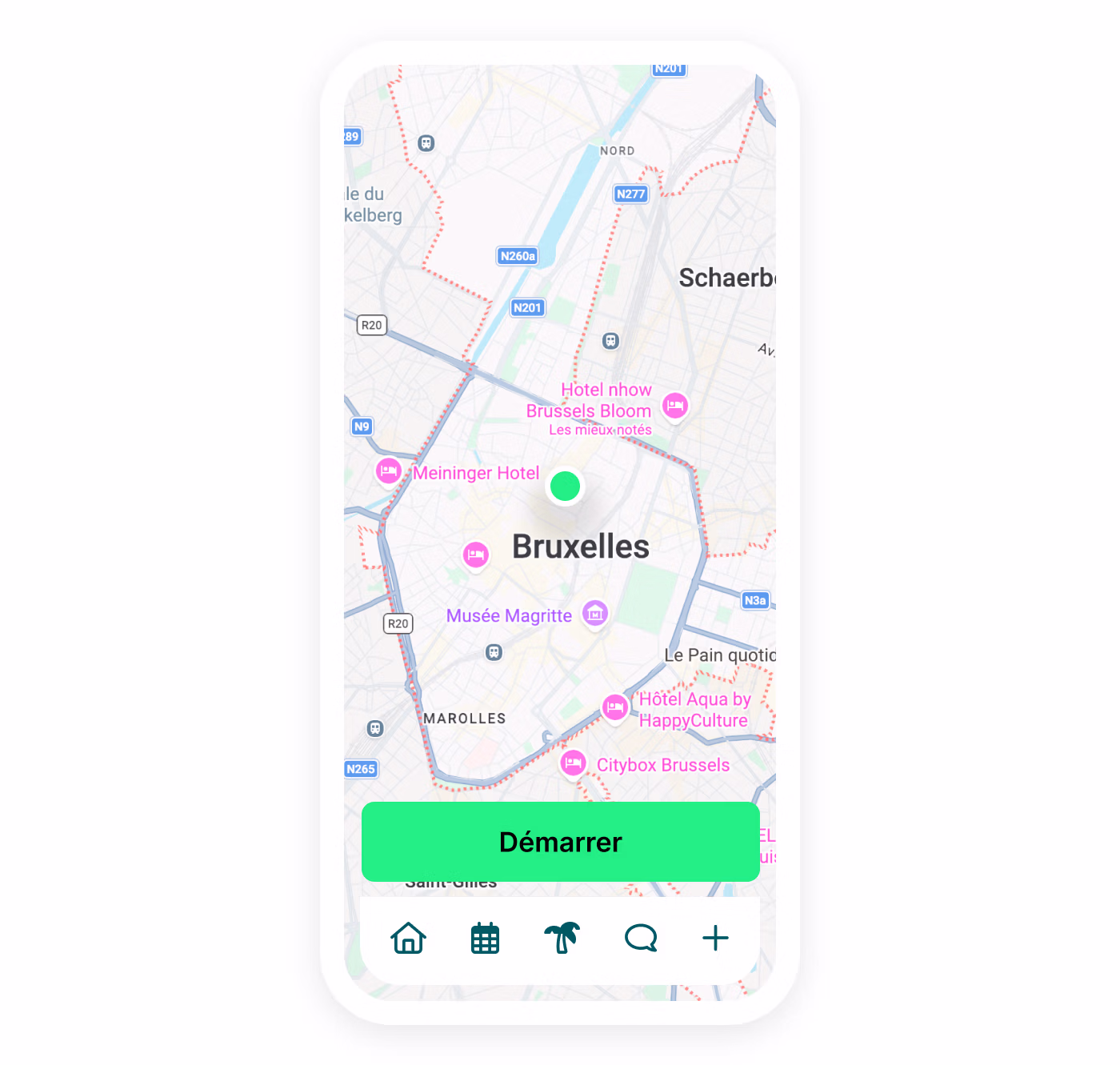 Historique de pointage et validation des heures