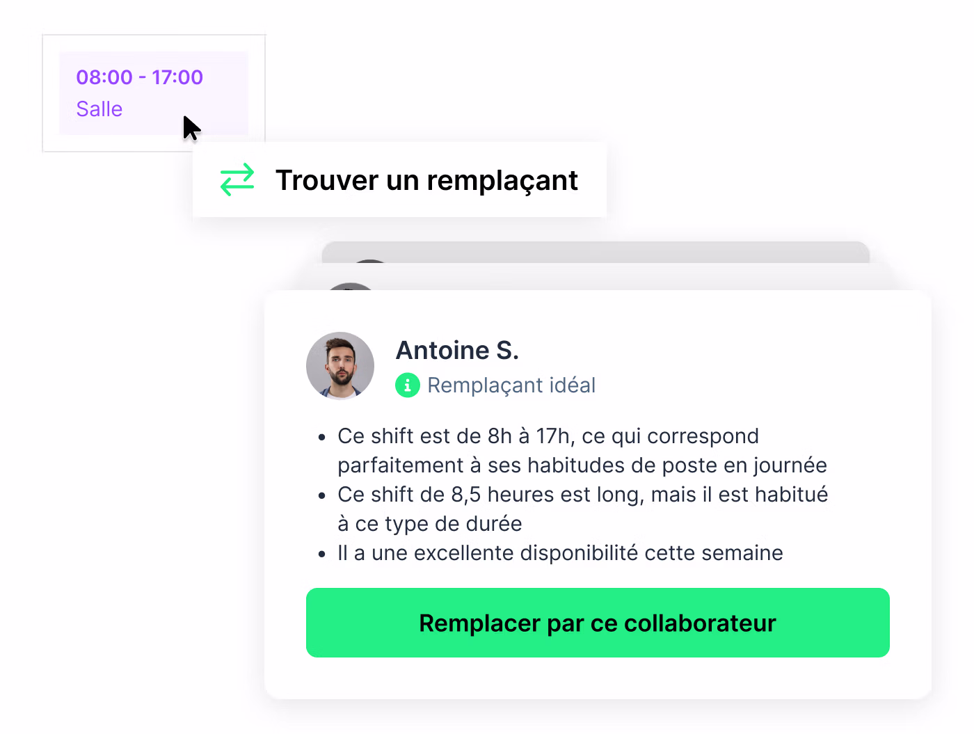 Validation des demandes de congés par le manager