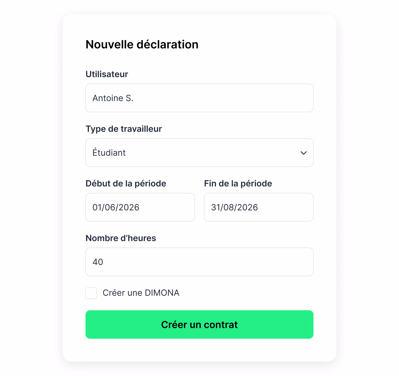 Organigramme et structure d'équipe dans Shyfter