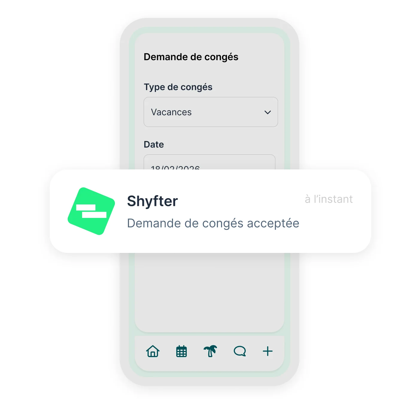Tableau de bord santé avec suivi des effectifs