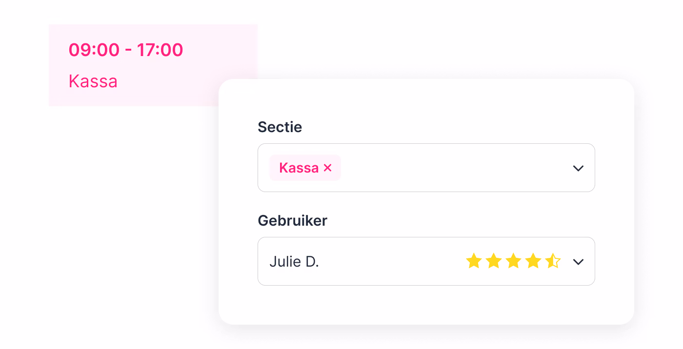 Deeltijds personeelsbeheer in retail
