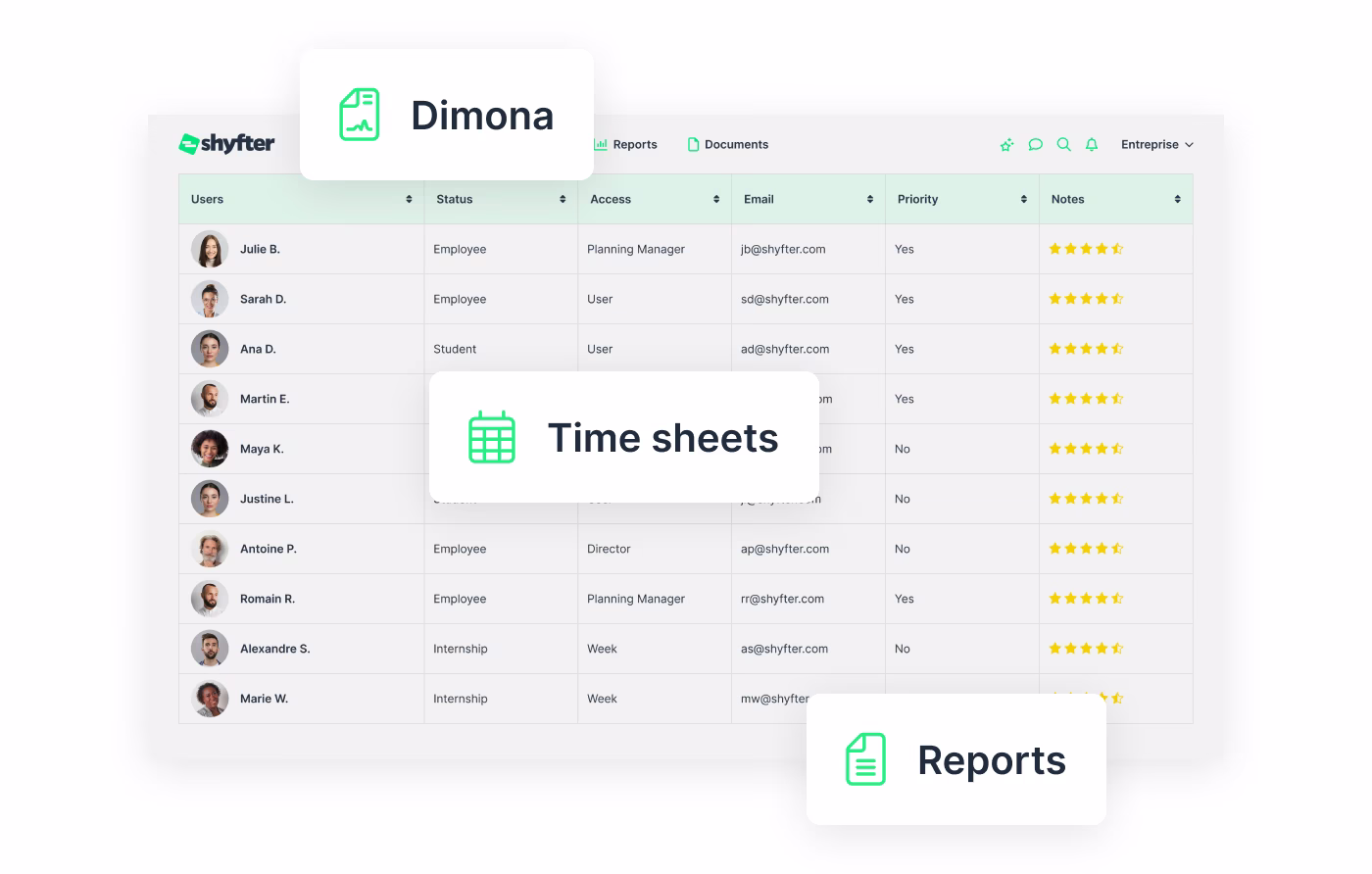 Multi-site scheduling for cleaning company