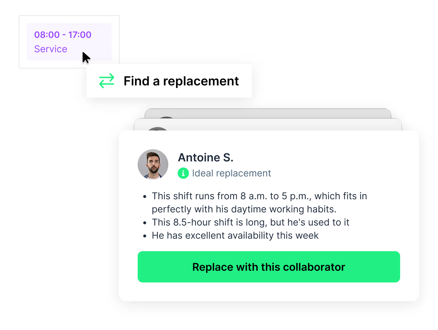 Manager approval of leave requests