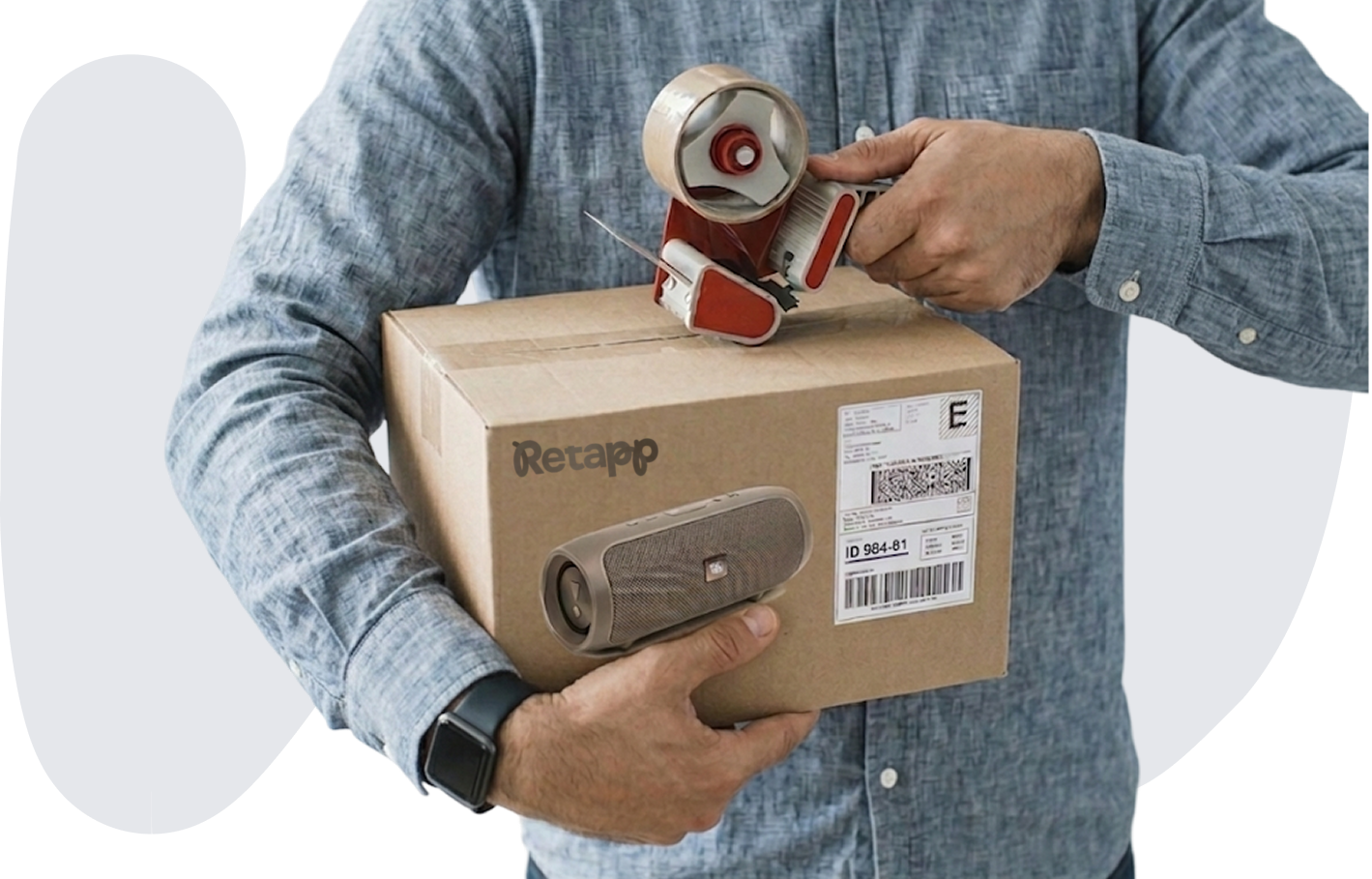 Retapp package ready for dispatch