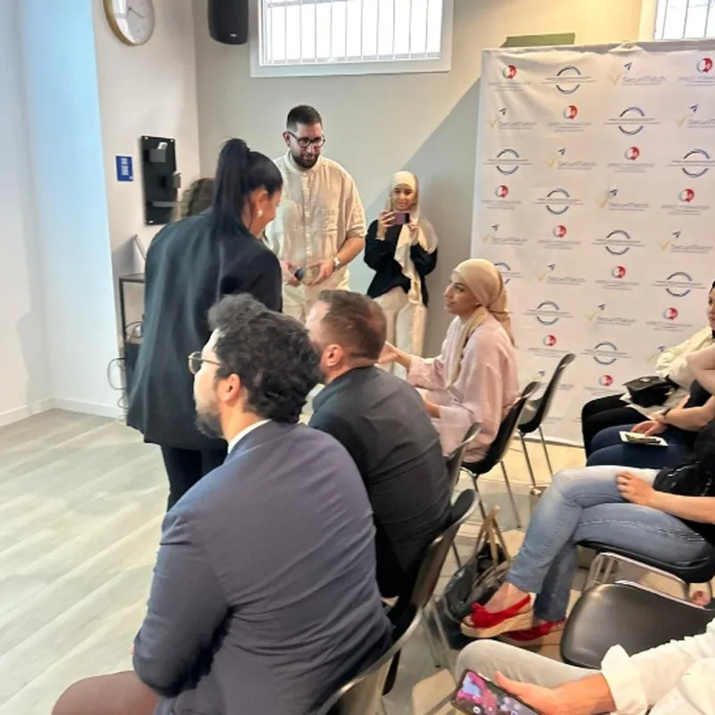 Inauguration du centre Direct Sécurité Formation à Nice en 2019