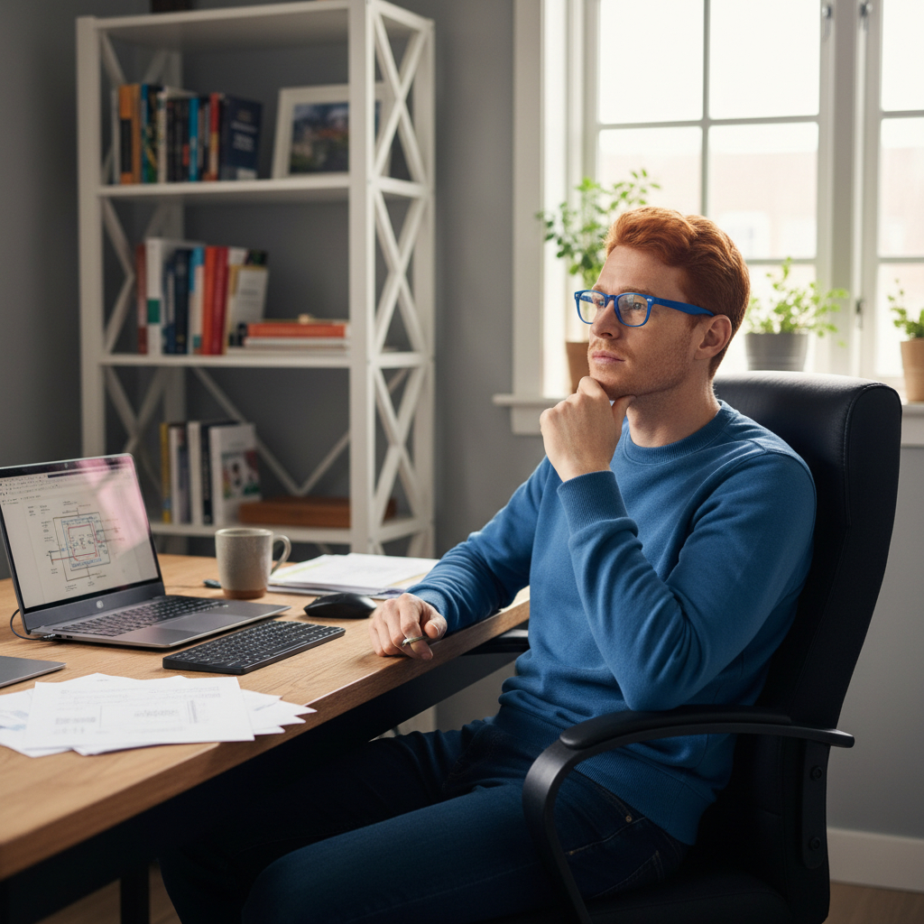 man using vr glasses