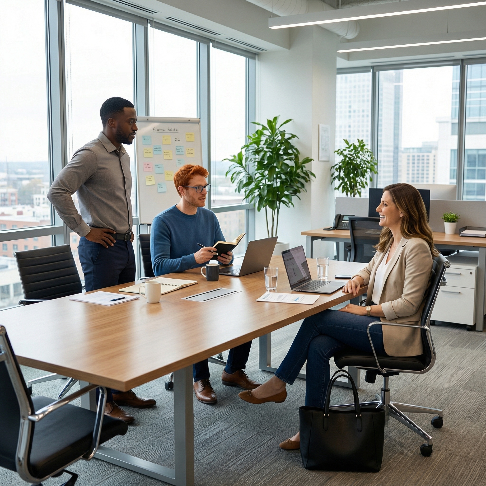 man using vr glasses