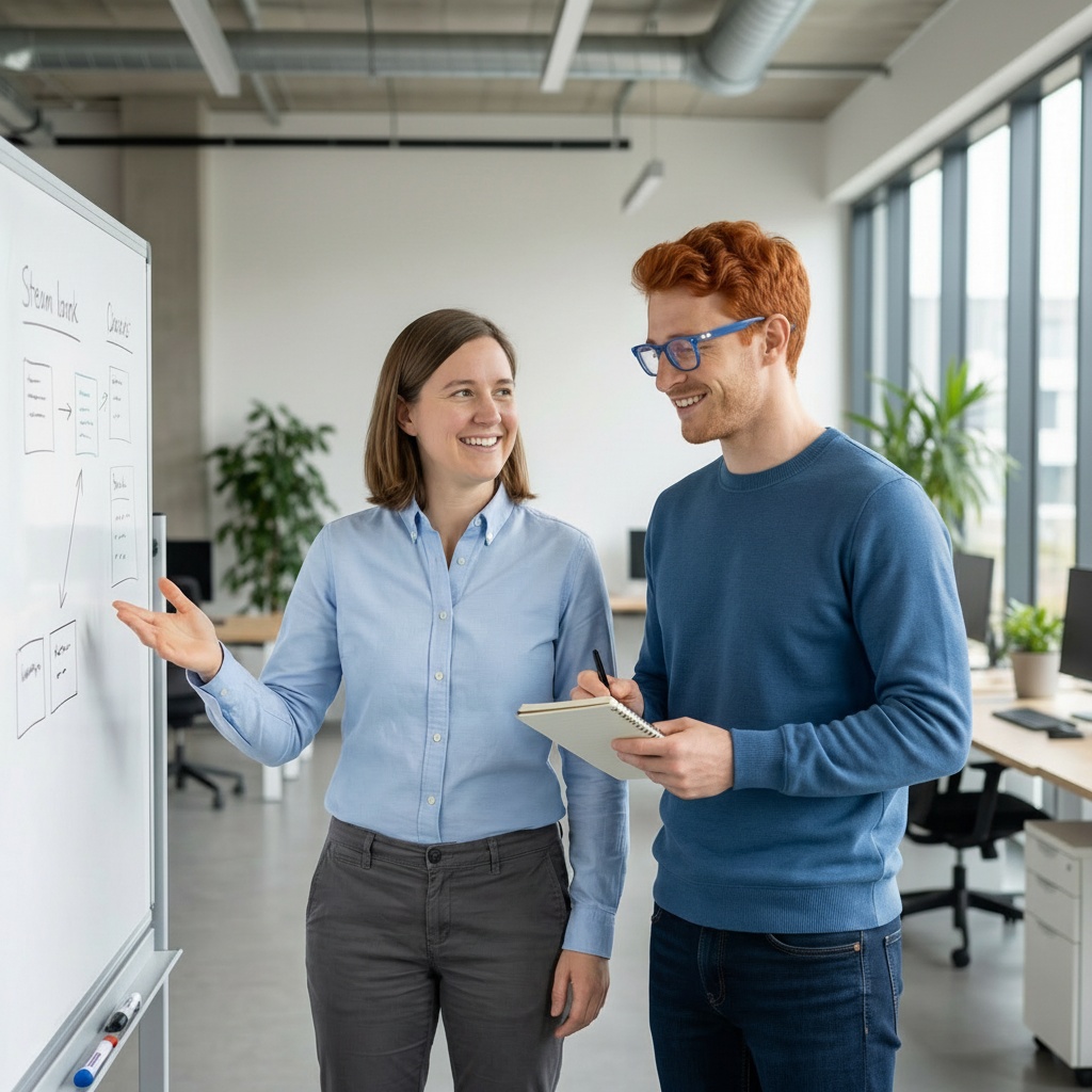 man using vr glasses