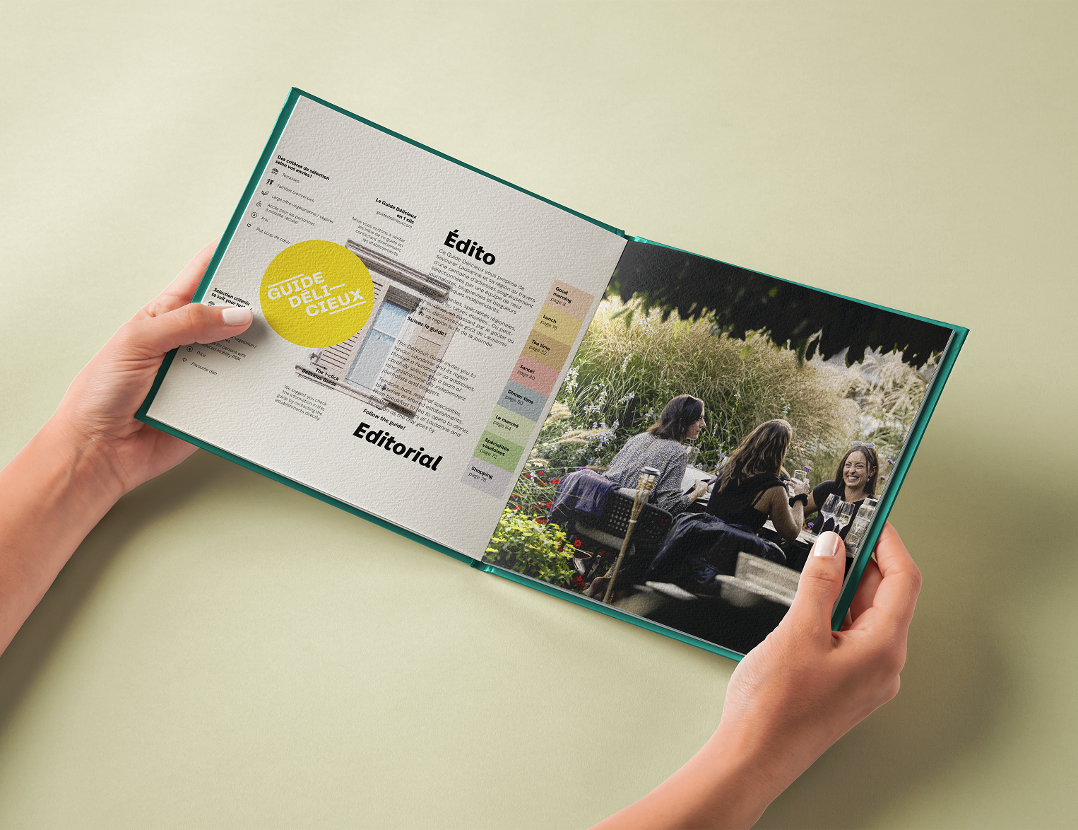 lausanne book mockup