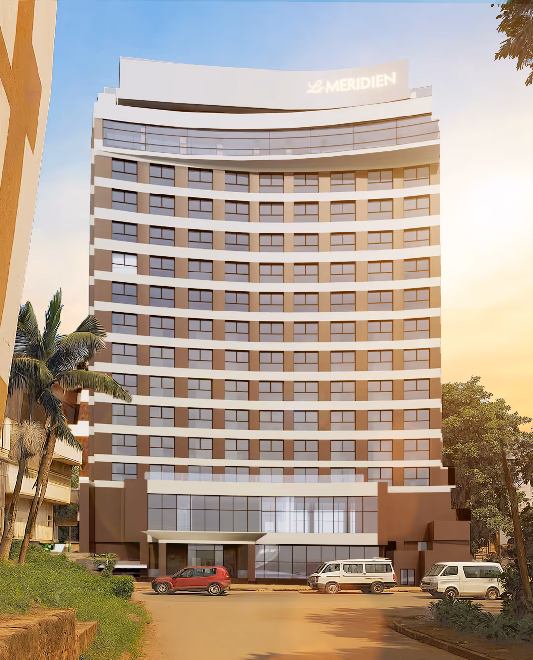 Hotel Le Méridien project
