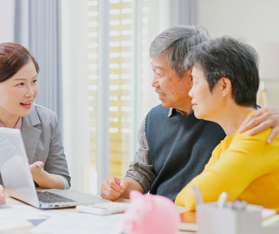 Parents Apply for SG PR