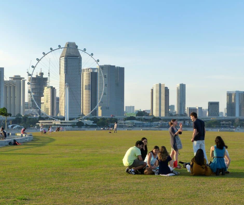 Singapore PR vs LTVP