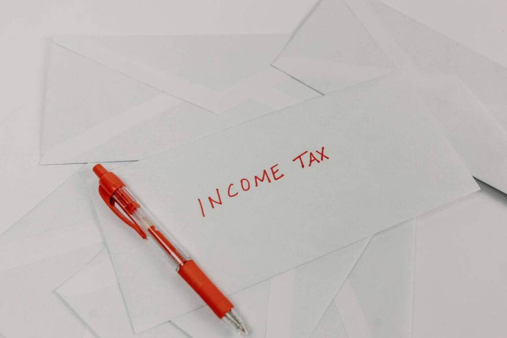Income Tax Responsibilities