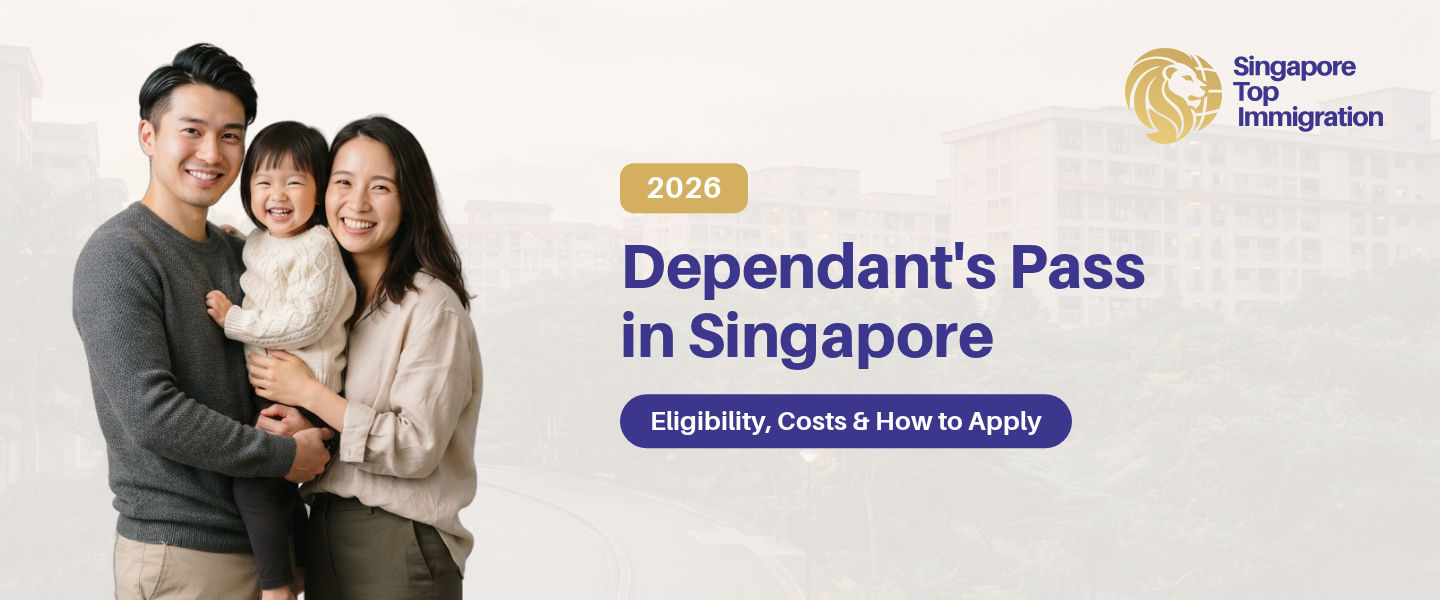 Dependant's Pass Singapore guide โ a family in Singapore