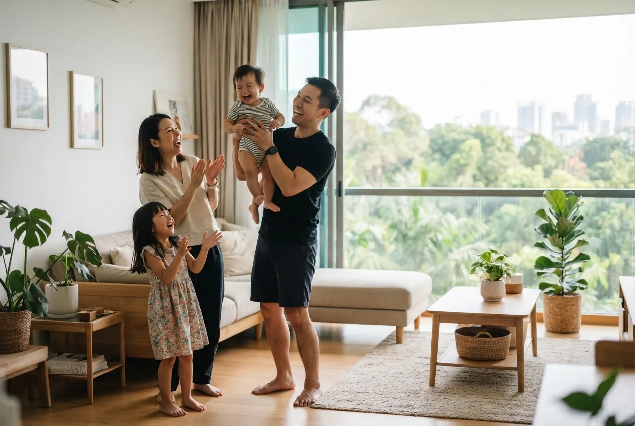 Family relocating to Singapore on ONE Pass and PEP dependant passes