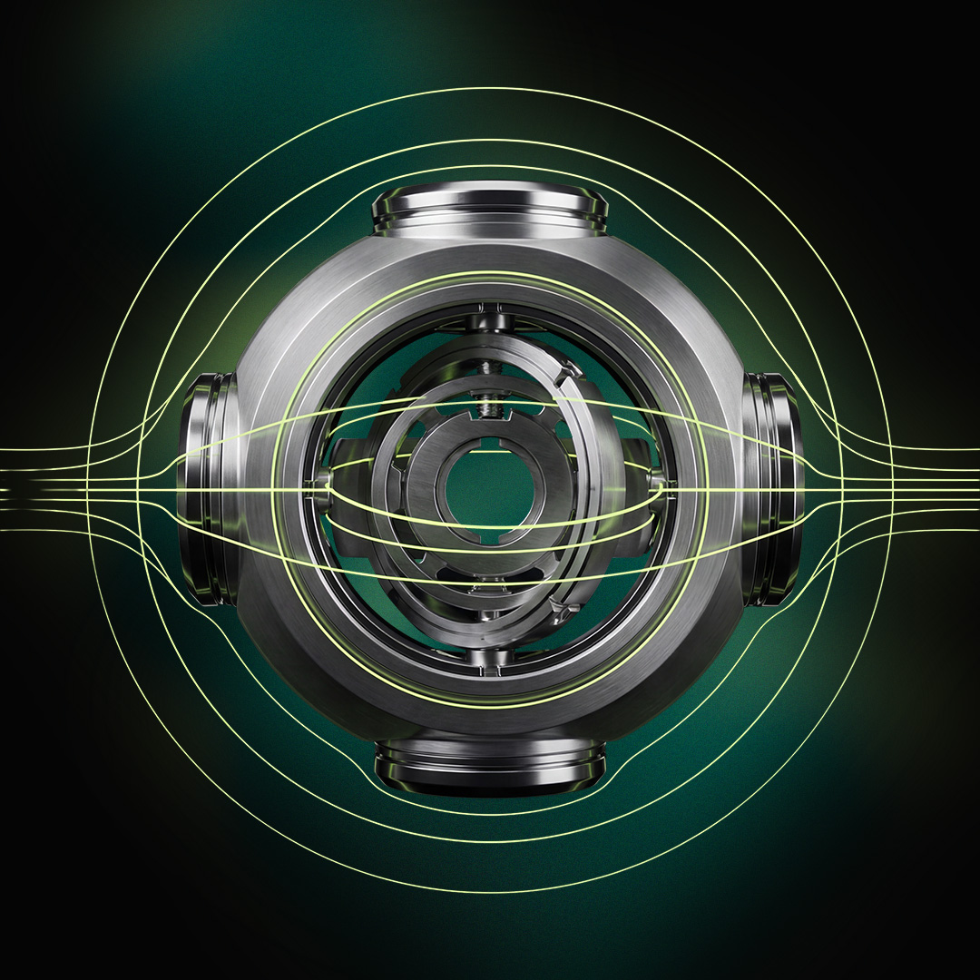 Advanced mechanical protection system symbolising automated negative balance and credit risk protection in trading accounts.