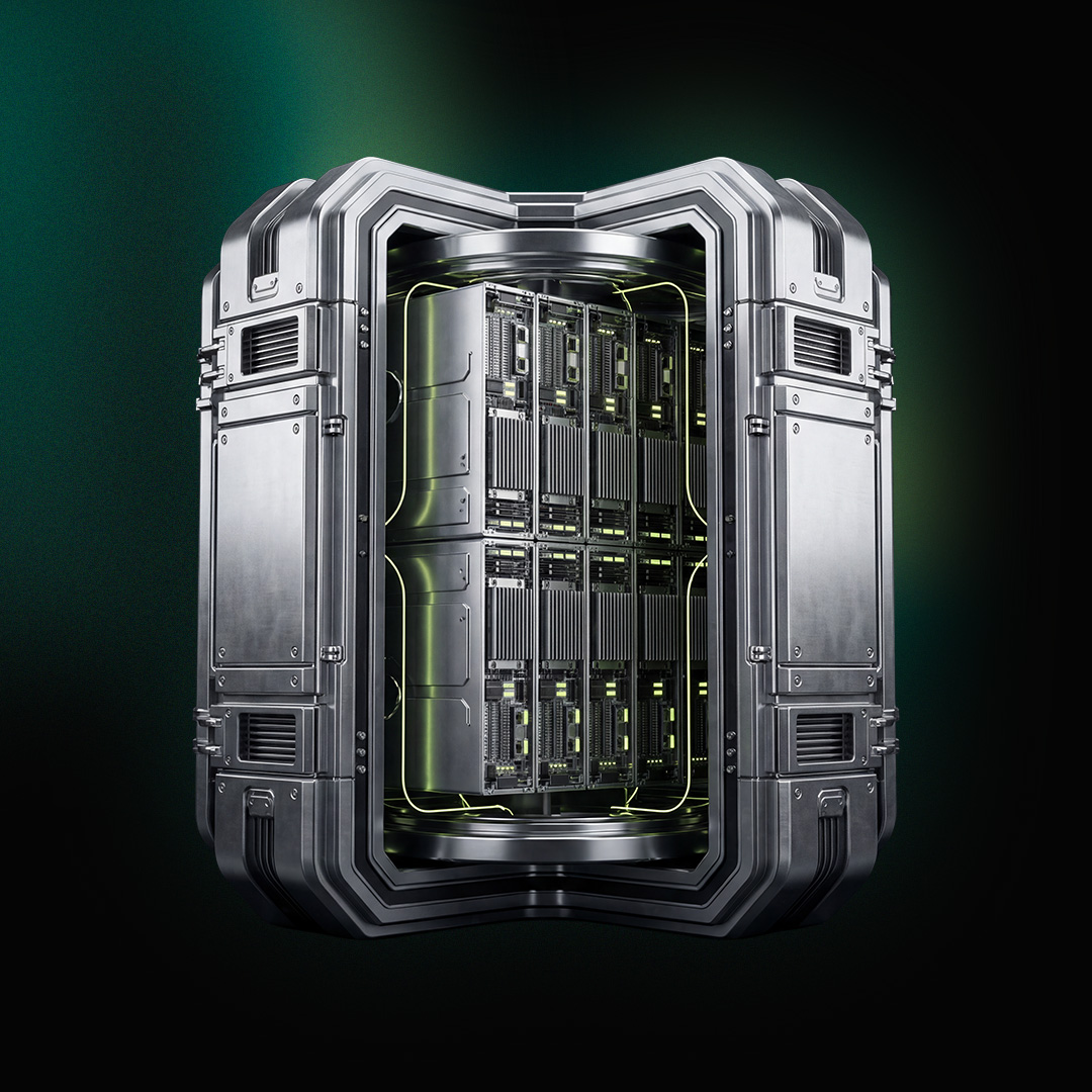 Enterprise-grade cloud hosting environment representing scalable infrastructure for running MT4 and MT5 broker trading platforms.