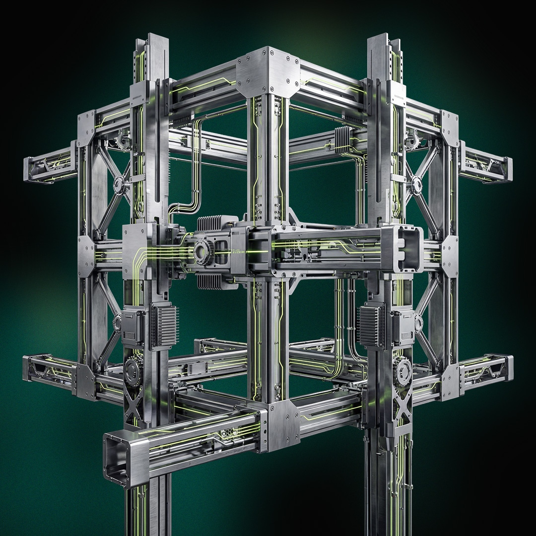 Industrial system framework illustrating custom-built software designed to support broker trading infrastructure and operational workflows.