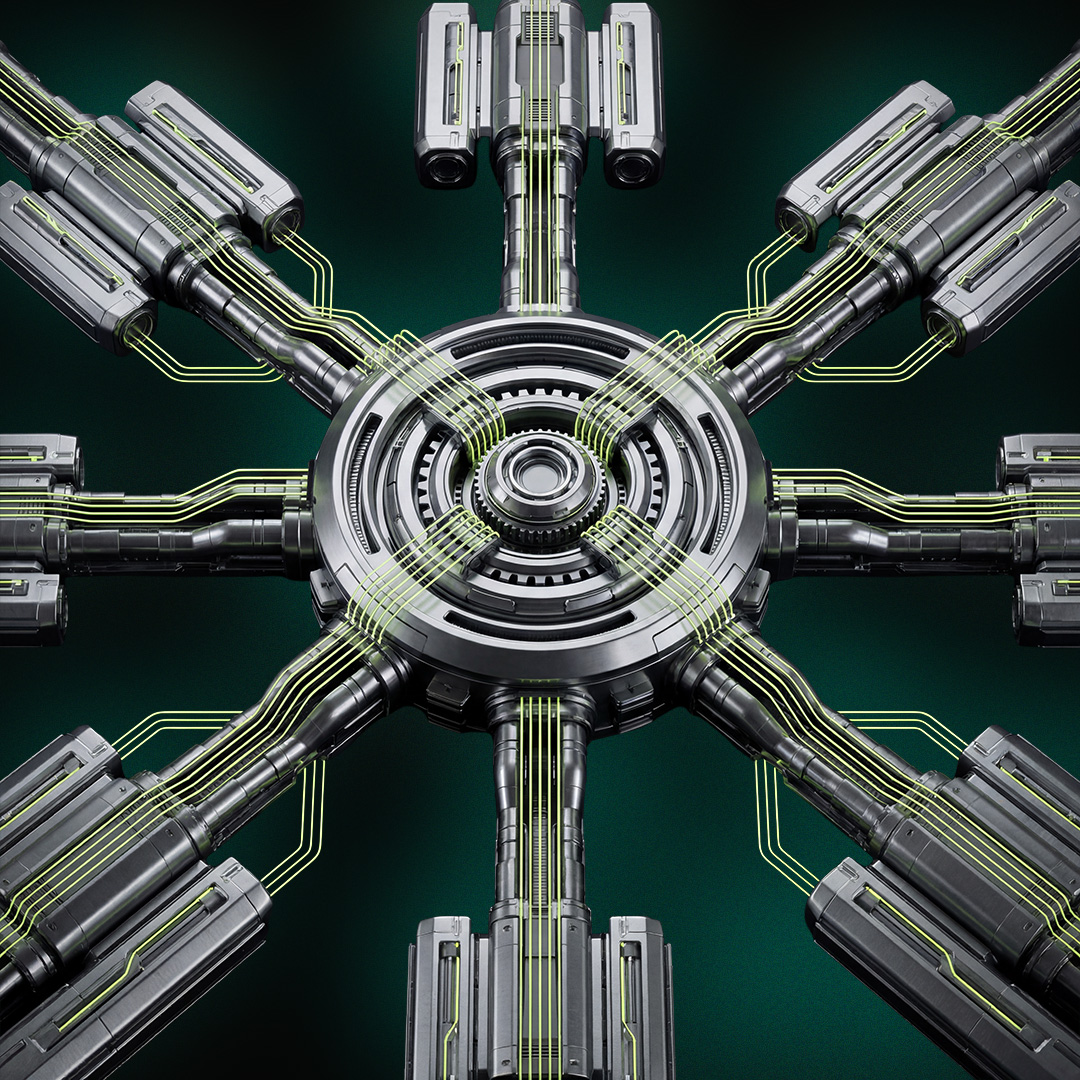 Centralised automation system managing multiple trading platform components representing automated administration of broker infrastructure.