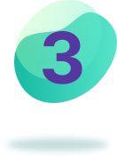 Icon number 3 with green background.