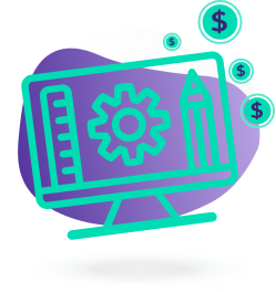 Icon screen with settings and a pen.