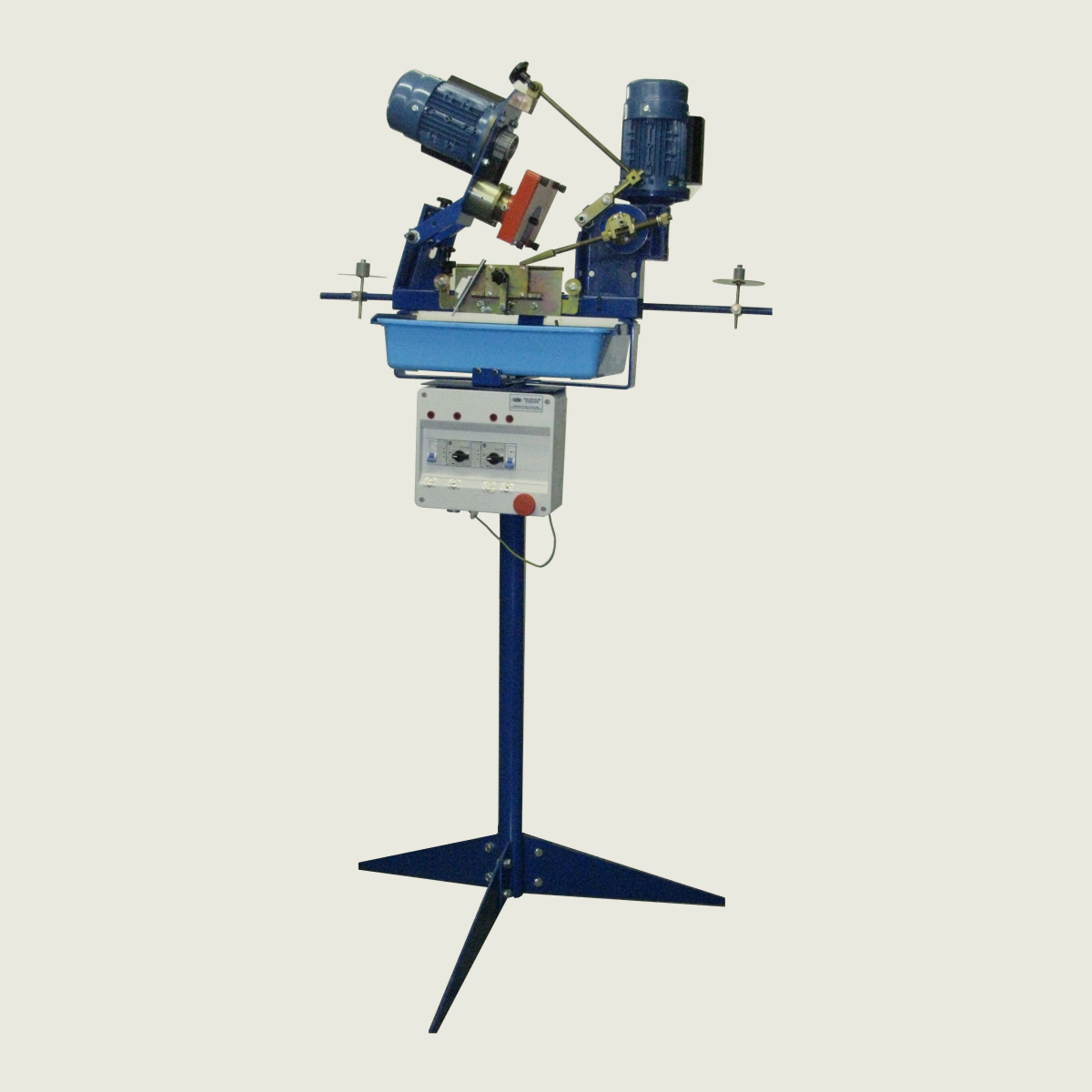 Photo of band saw sharpener