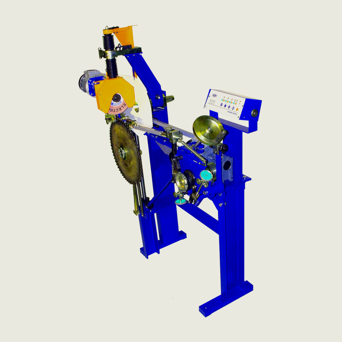 Photo of circular saw (hard alloy) sharpener 