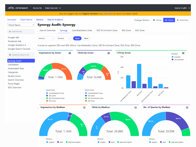Search Analytics for SEO Excellence
