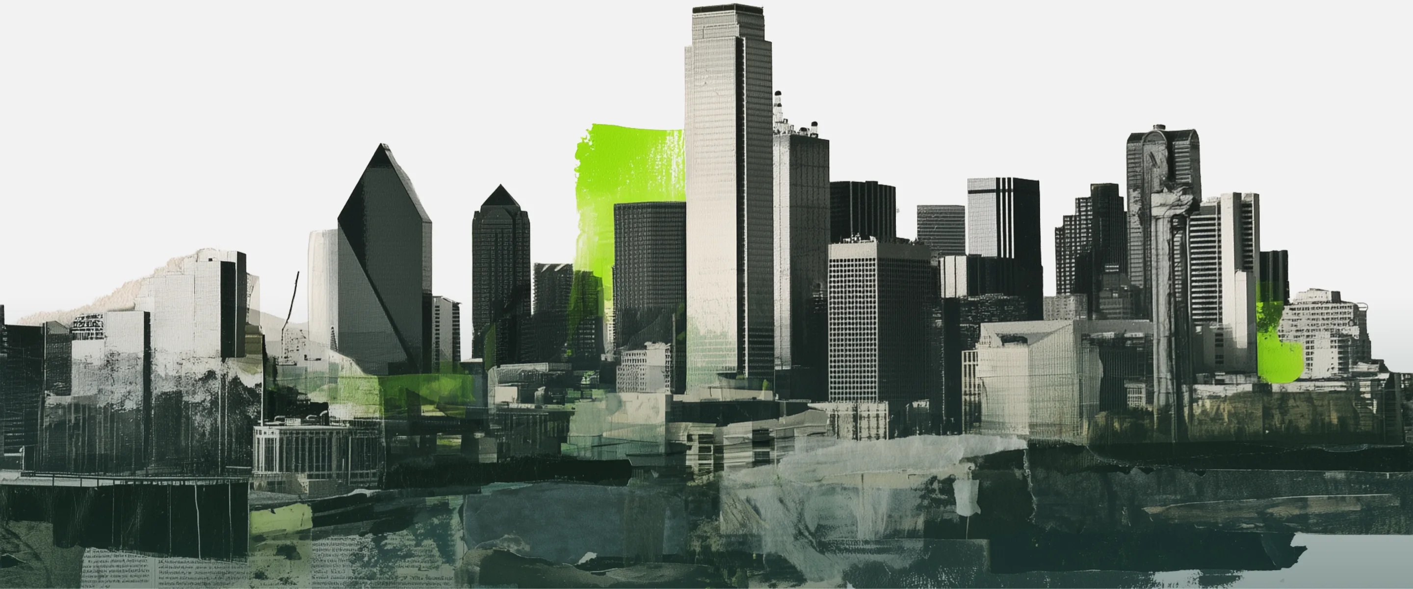 Dallas–Fort Worth skyline