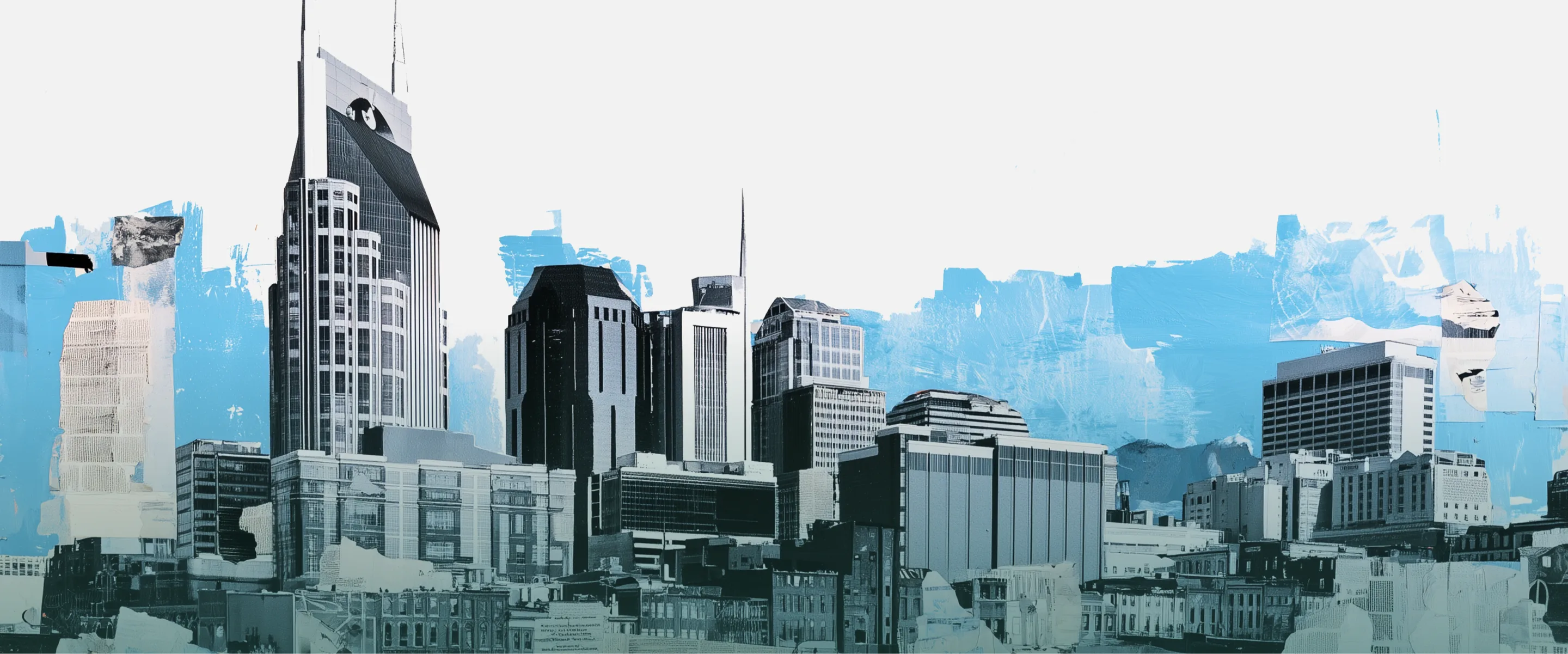 Nashville skyline