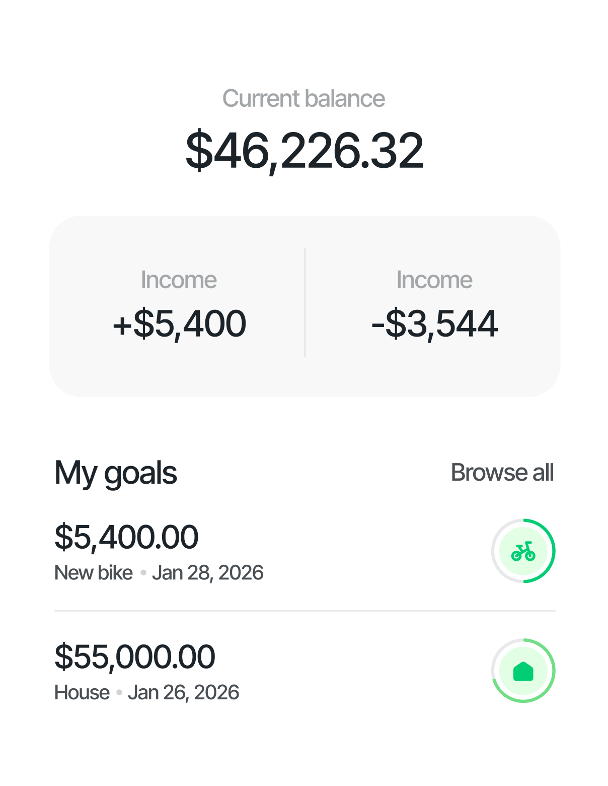 Finance Dashboard Balance Income Techpay Webflow Template | BRIX Template