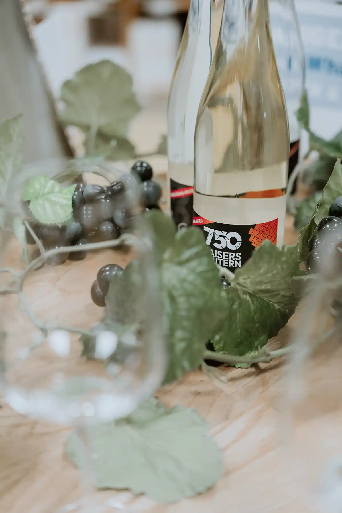 750KL Wein und Secco Verkauf im C+C