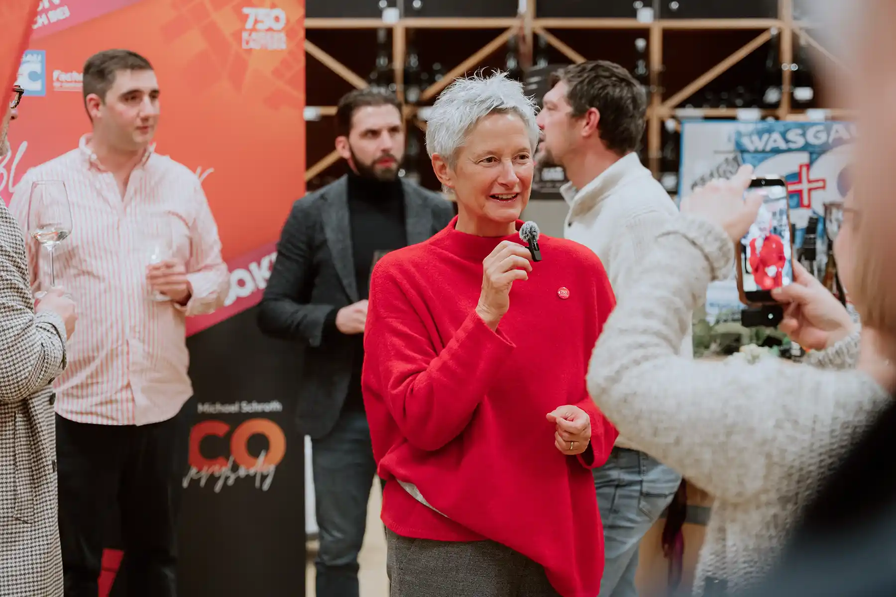 Interview mit Beate Kimmel im C+C zum Thema 750KL Wein und Secco