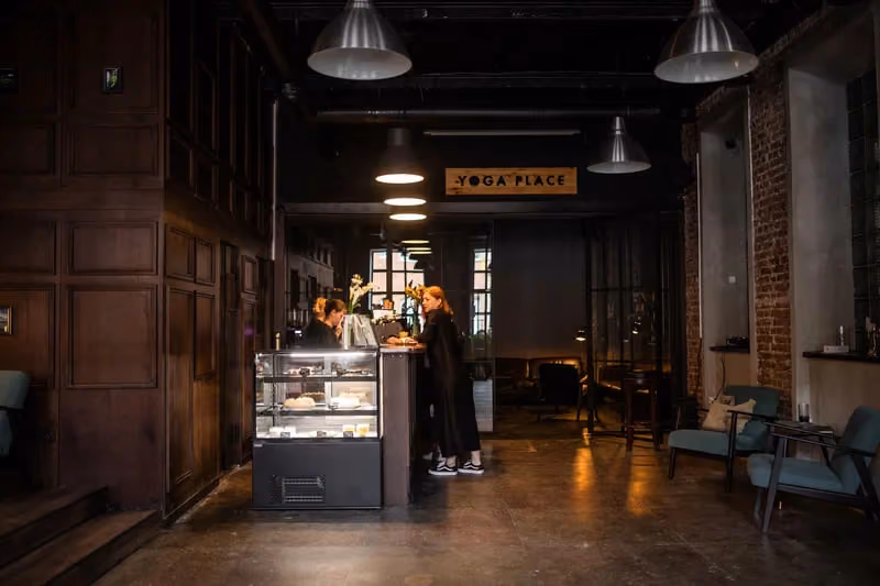 image of community engagement for a food truck.