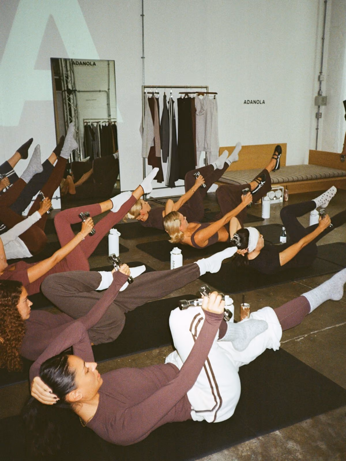 image of group class in action (for a gym)