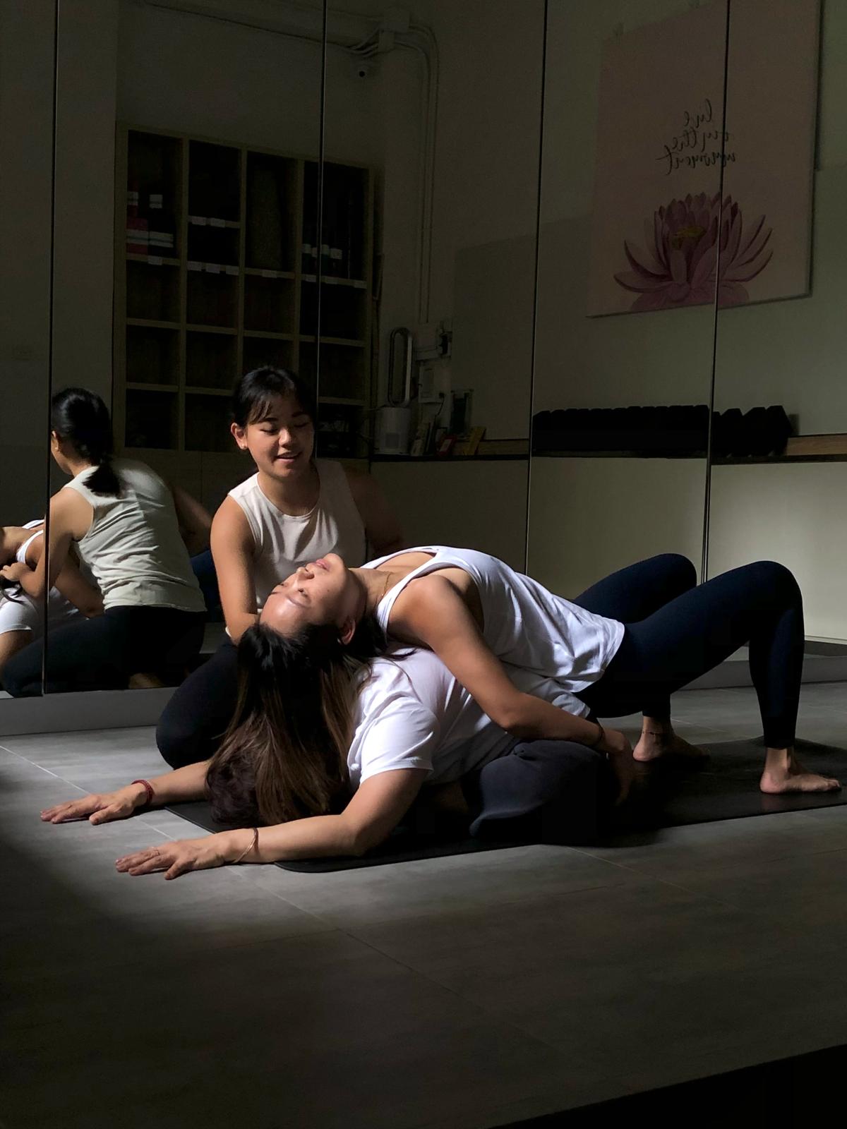 Joanna Lau - Quiet Stillness Pose