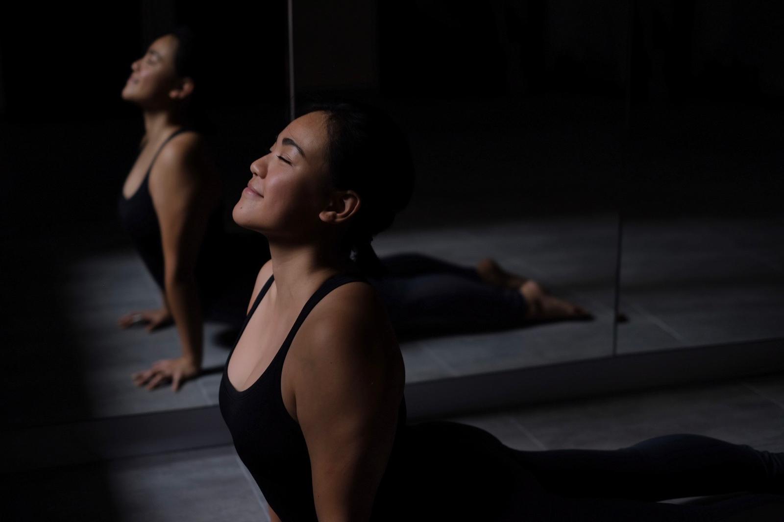 Joanna Lau - Tokyo Studio Meditation Space