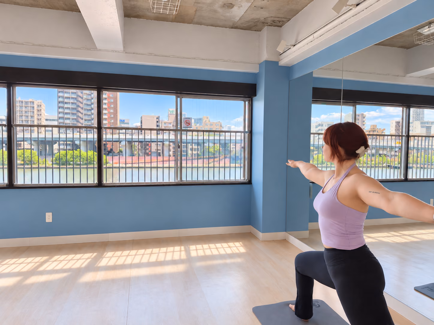Joanna Lau - Tokyo Studio Meditation Space