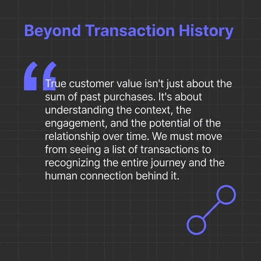 Beyond Transaction History