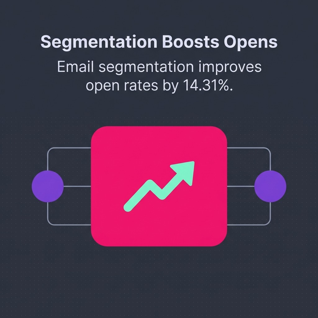 Segmentation Boosts Opens