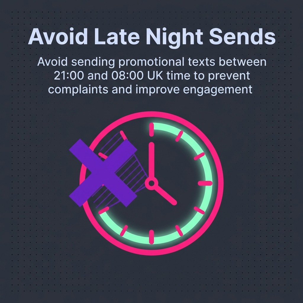 Avoid Late Night Sends
