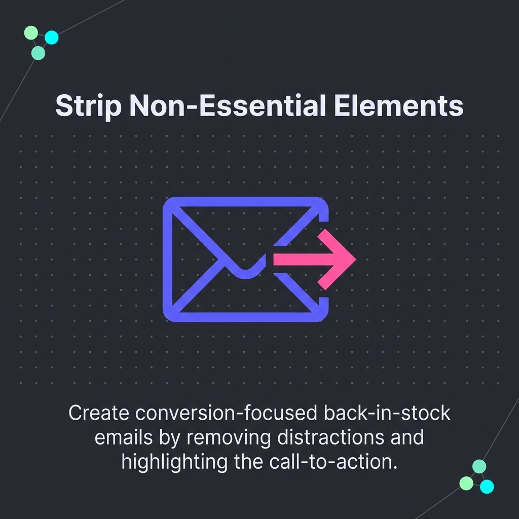Strip Non-Essential Elements