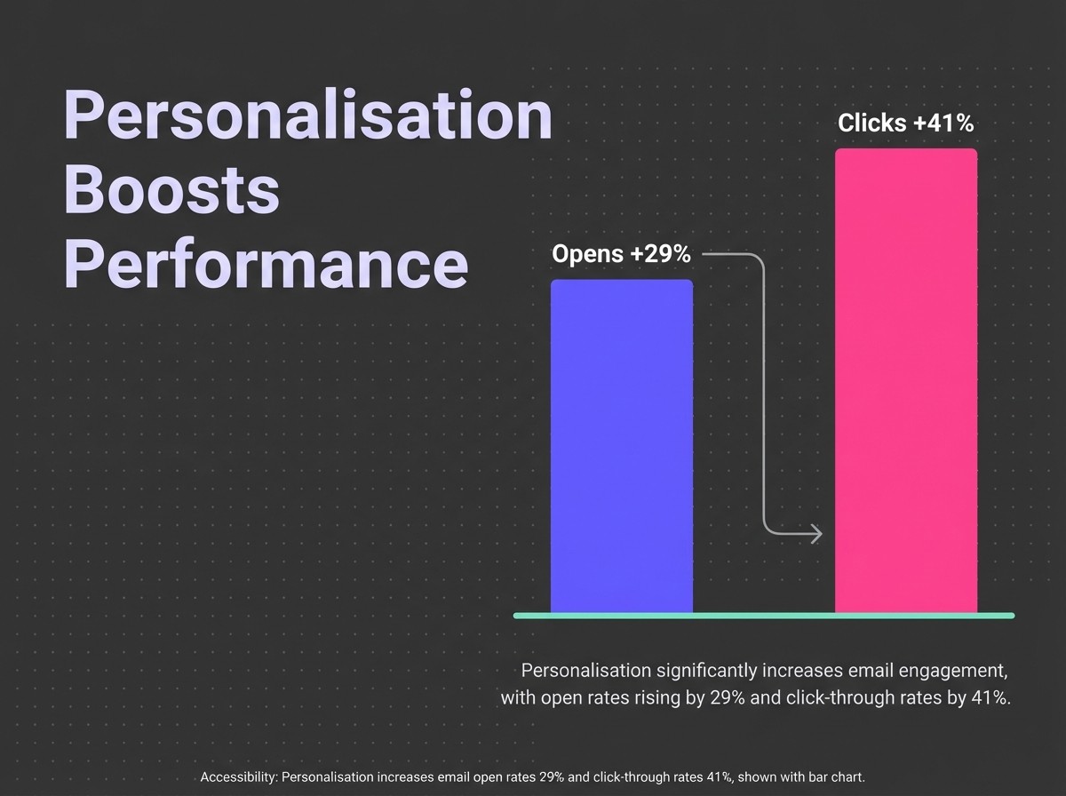 Personalisation Boosts Performance