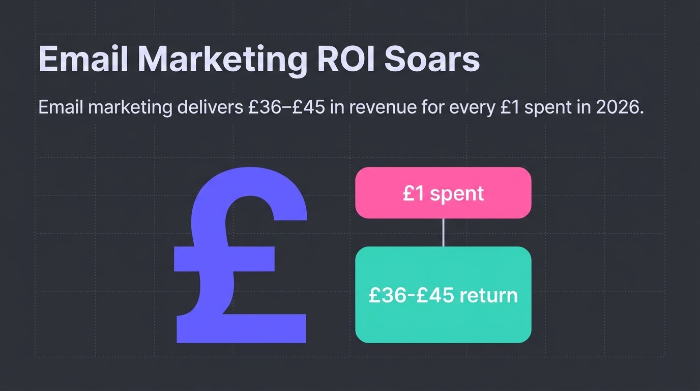 Email Marketing ROI Soars