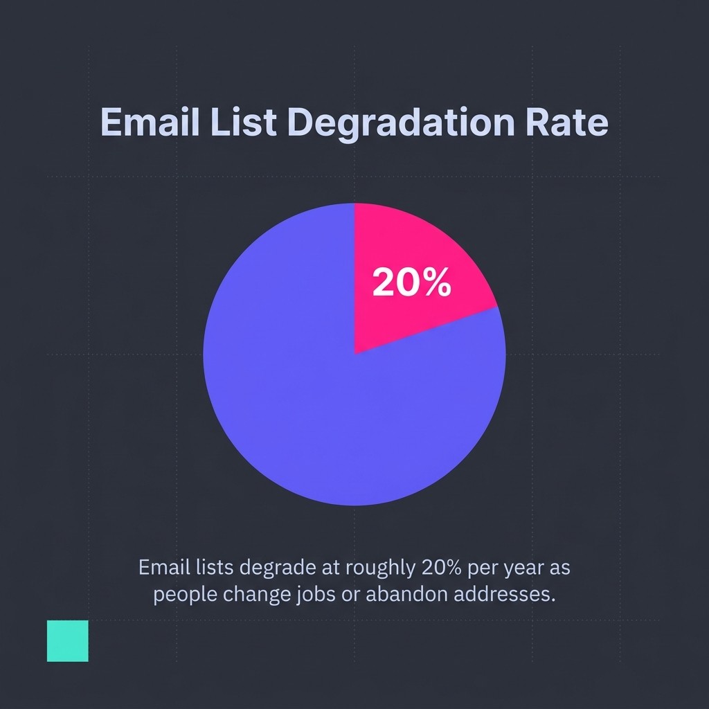 Email List Degradation Rate