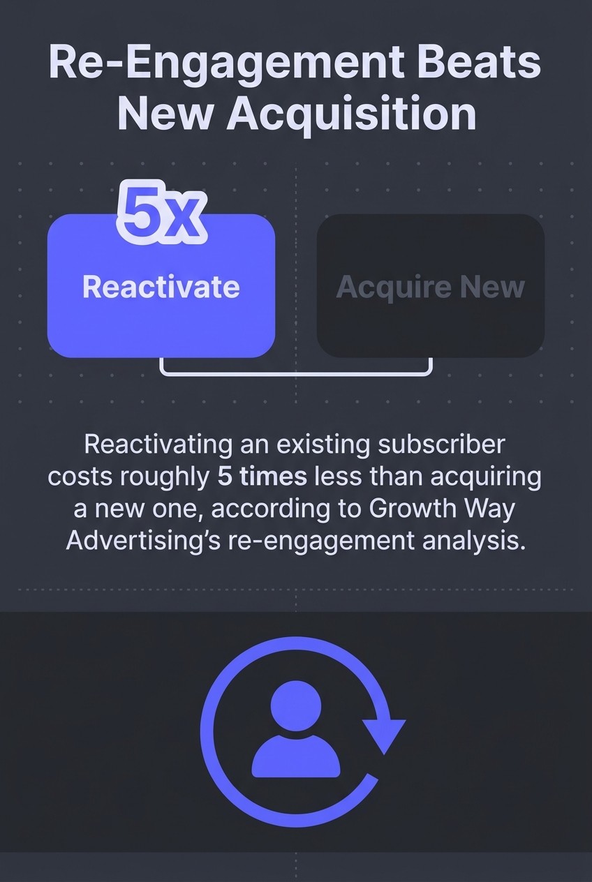 Re-Engagement Beats New Acquisition