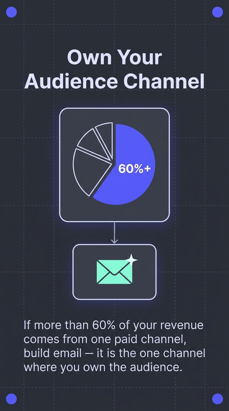 Own Your Audience Channel
