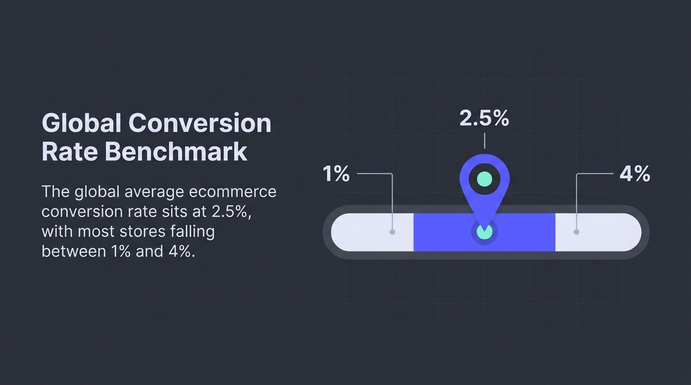 Global Conversion Rate Benchmark