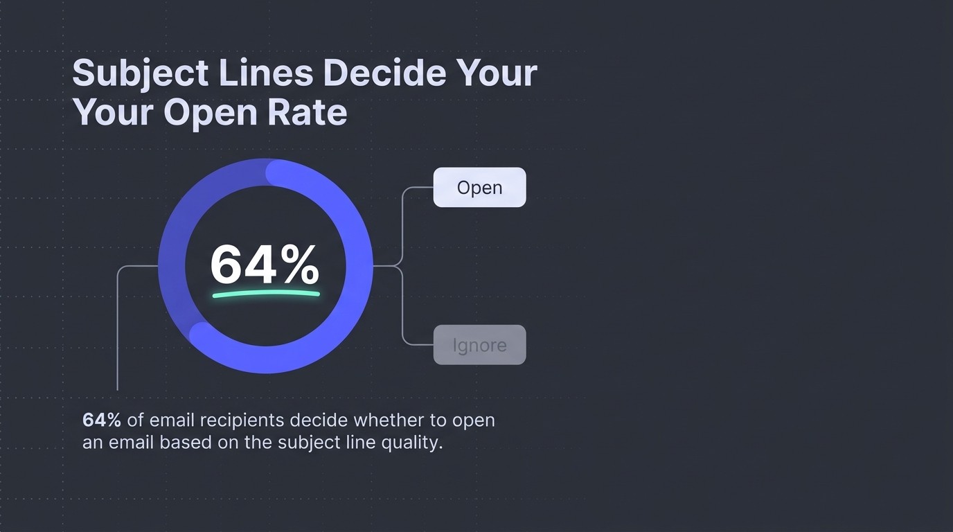 Subject Lines Decide Your Open Rate