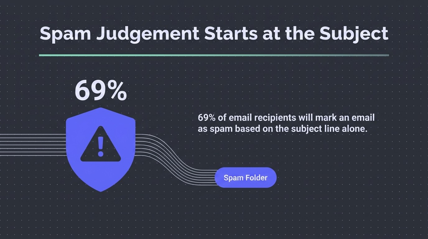 Spam Judgement Starts at the Subject
